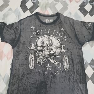 These shirts are all graphic tees.